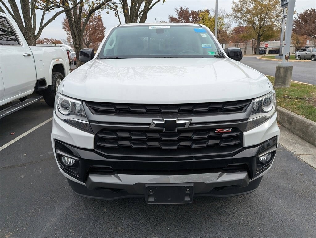 Used 2022 Chevrolet Colorado Z71 Truck Crew Cab