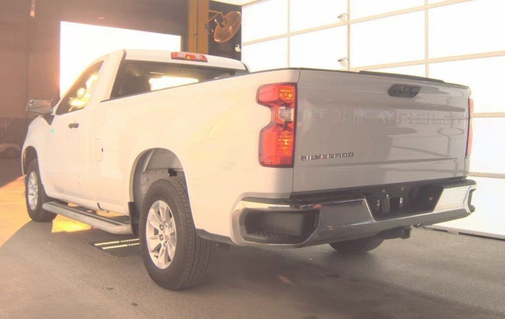 Used 2024 Chevrolet Silverado 1500 Work Truck Truck Regular Cab