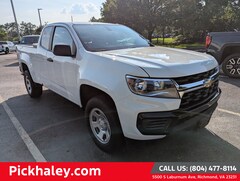 2021 Chevrolet Colorado WT Truck Extended Cab