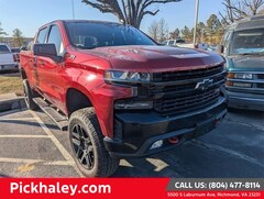 2021 Chevrolet Silverado 1500 LT Trail Boss Truck Crew Cab