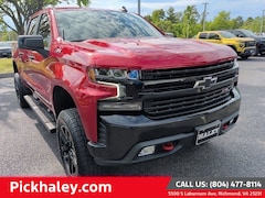 2021 Chevrolet Silverado 1500 LT Trail Boss Truck Crew Cab