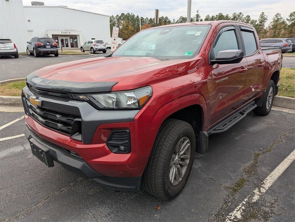 Used 2023 Chevrolet Colorado LT Truck Crew Cab