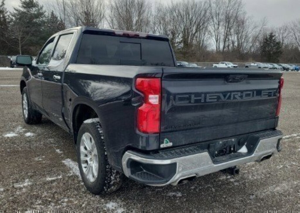 Used 2022 Chevrolet Silverado 1500 LTZ Truck Crew Cab