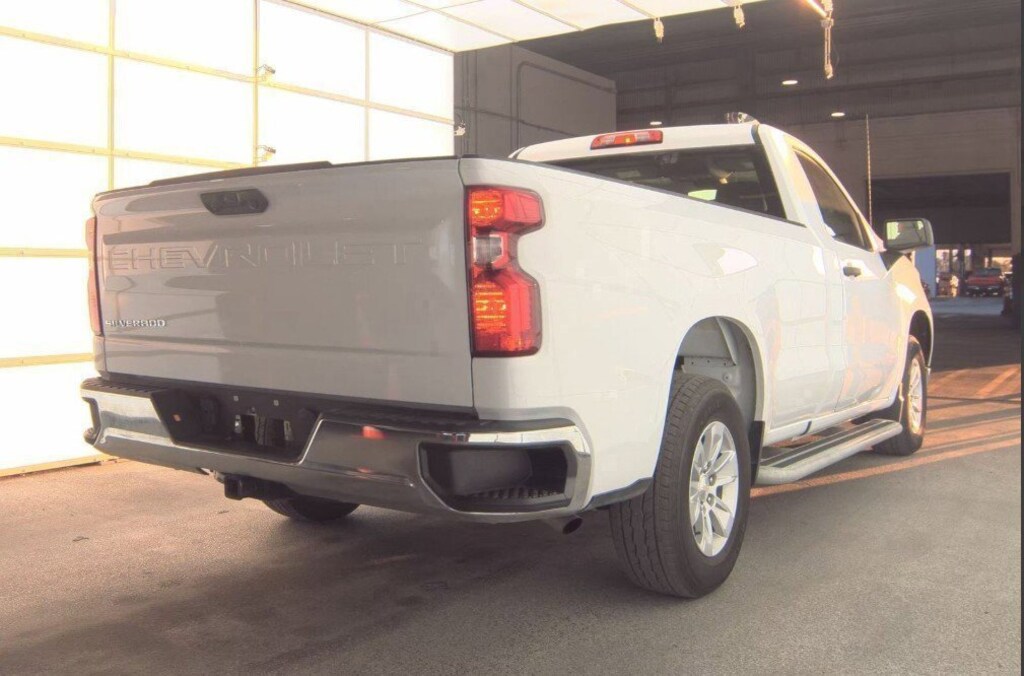 Used 2024 Chevrolet Silverado 1500 Work Truck Truck Regular Cab