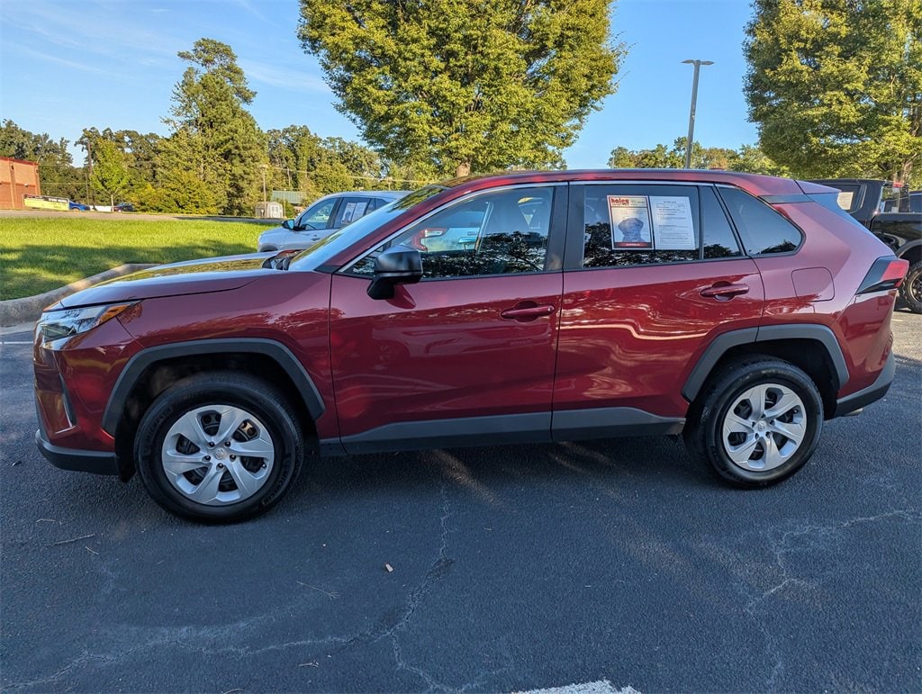 Used 2024 Toyota RAV4 LE SUV