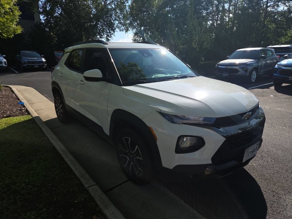 Used 2023 Chevrolet Trailblazer Activ SUV