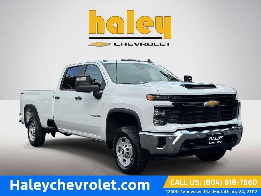 Used 2025 Chevrolet Silverado 2500 HD WT Truck