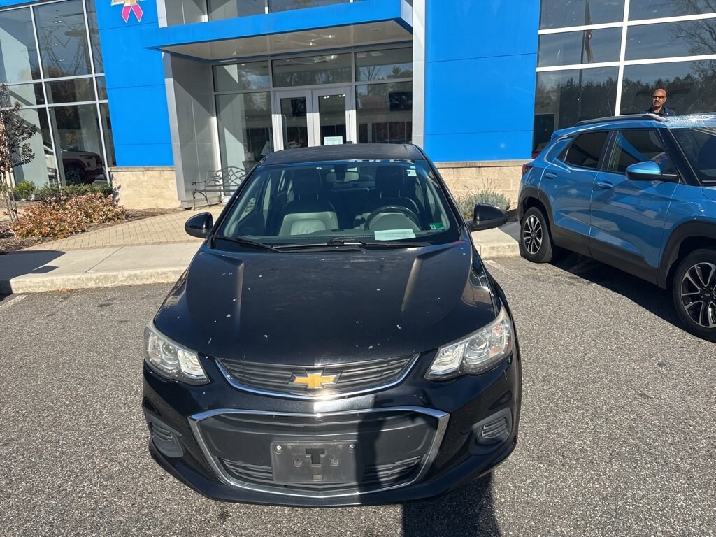 Used 2017 Chevrolet Sonic Premier Car