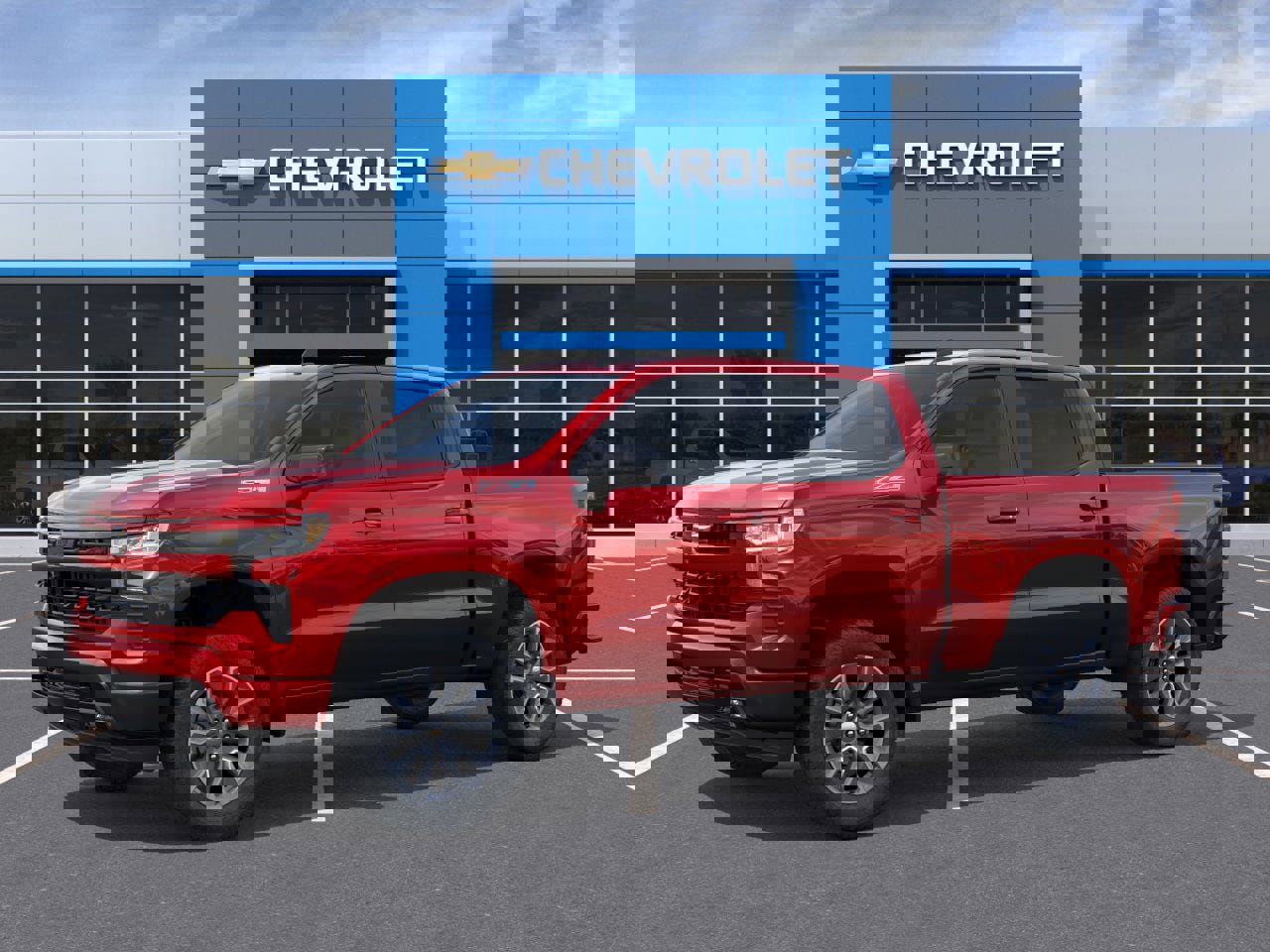 2026 Chevrolet Silverado 1500 RST photo 2