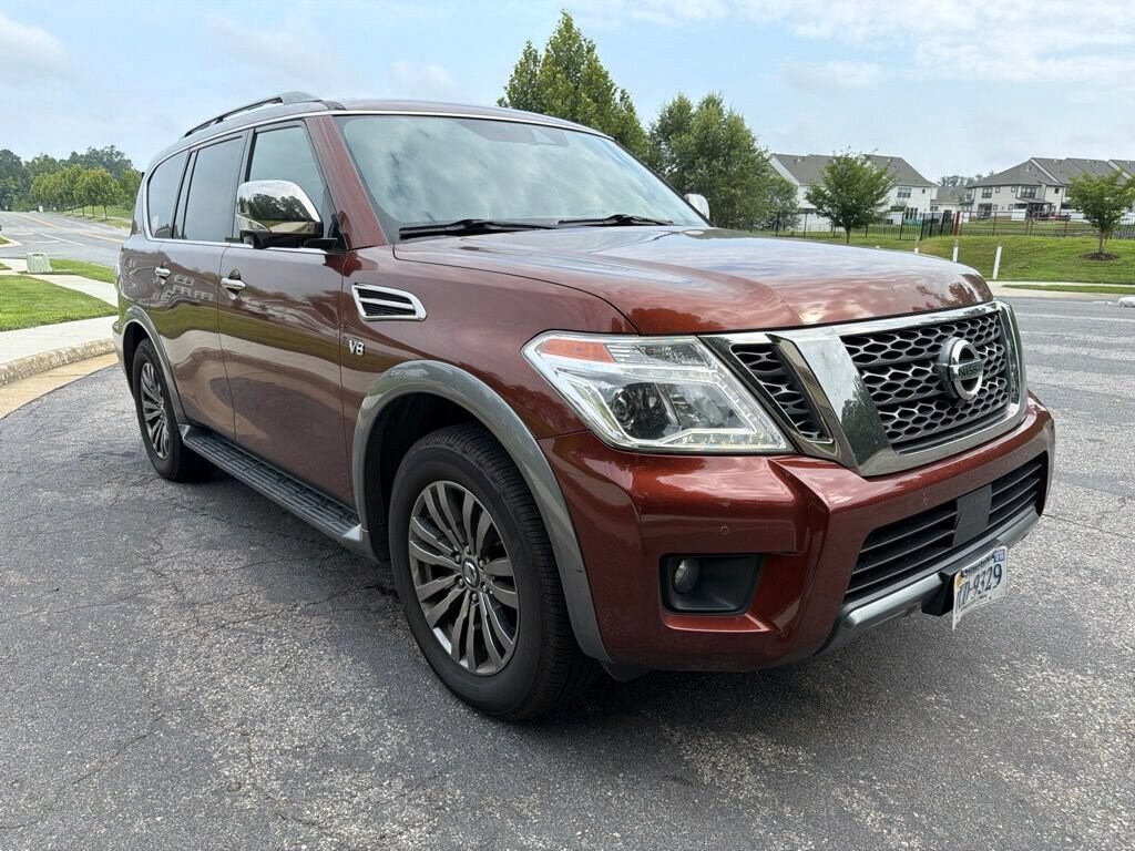 Used 2018 Nissan Armada Platinum