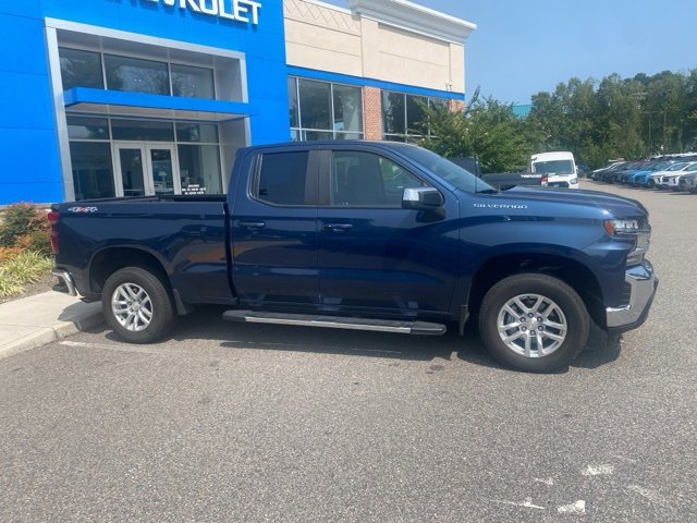 Used 2021 Chevrolet Silverado 1500 LT with VIN 1GCRYDED3MZ205364 for sale in Midlothian, VA