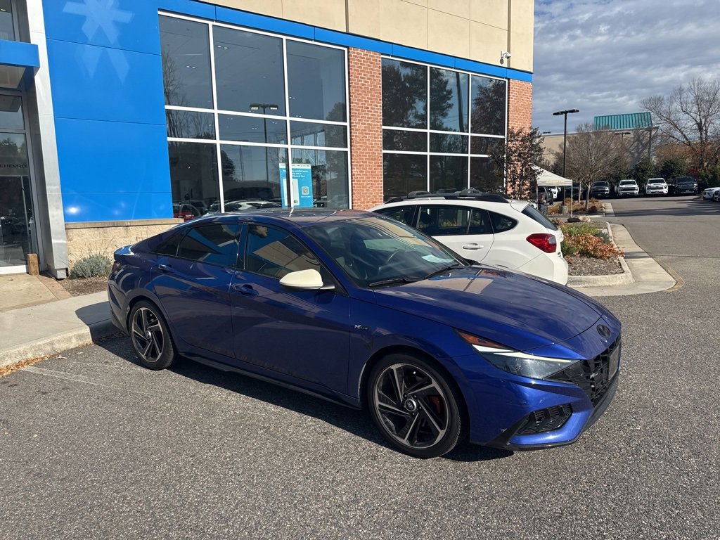 2022 Hyundai Elantra N Line photo 3