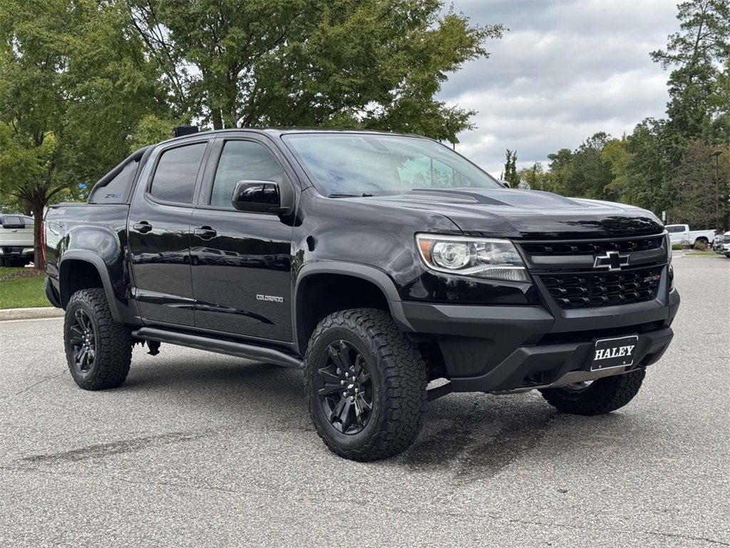 2018 Chevrolet Colorado ZR2 photo 2