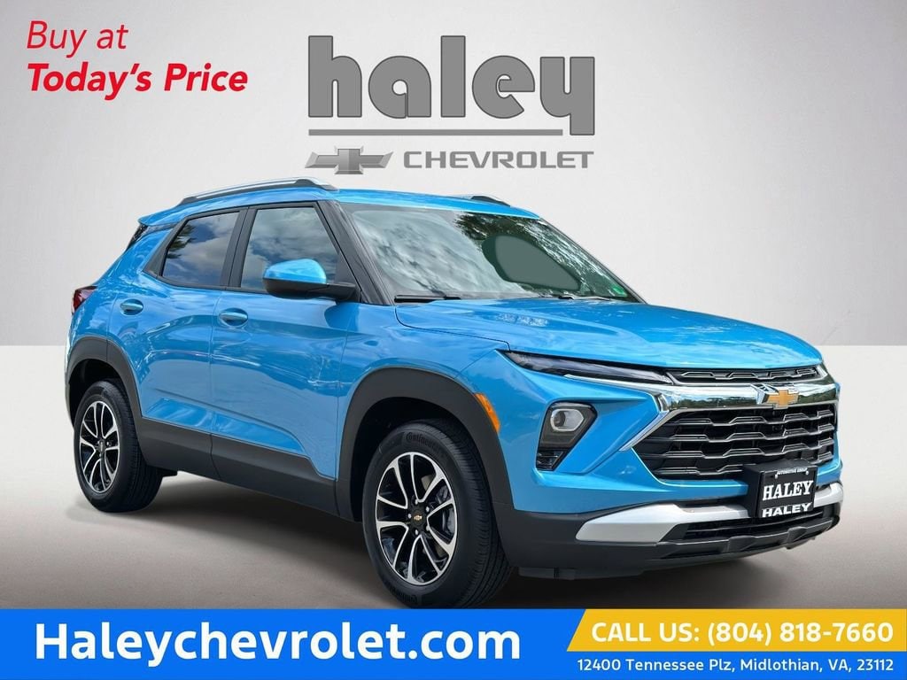 2026 Chevrolet Trailblazer LT