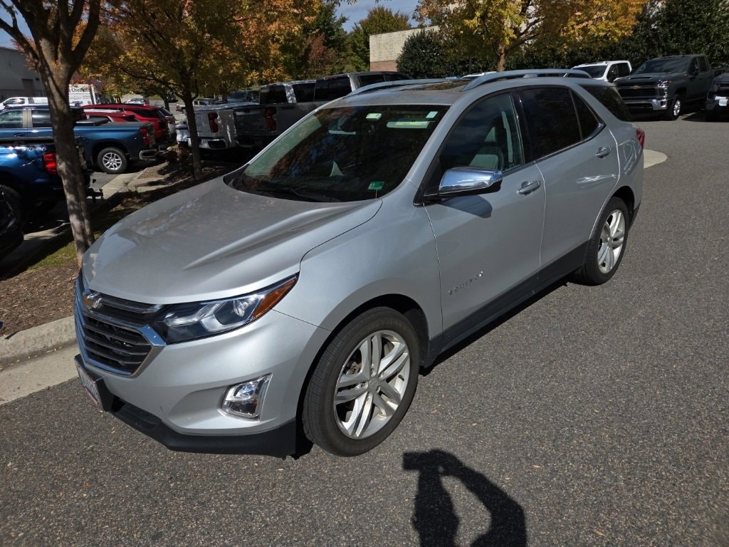 Used 2018 Chevrolet Equinox Premier SUV