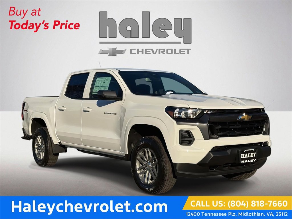 2026 Chevrolet Colorado LT's photo