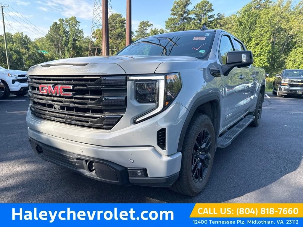 Used 2024 GMC Sierra 1500 Elevation Truck