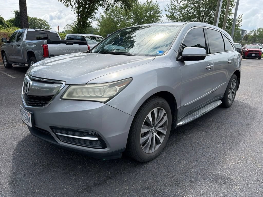 2016 Acura MDX SH-AWD w/Technology & AcuraWatch Package's photo