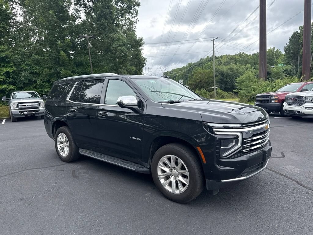 Used 2025 Chevrolet Tahoe Premier SUV