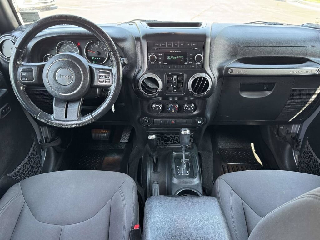 Used 2017 Jeep Wrangler Unlimited Sport