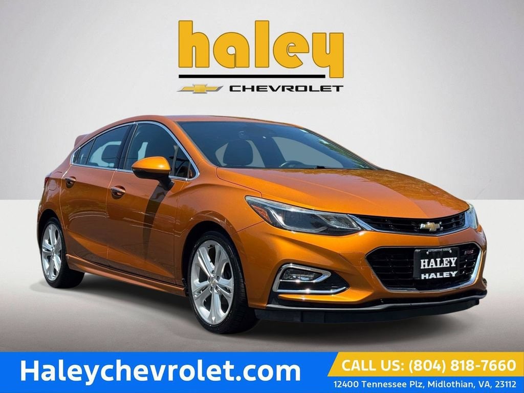 Used 2017 Chevrolet Cruze Premier Car