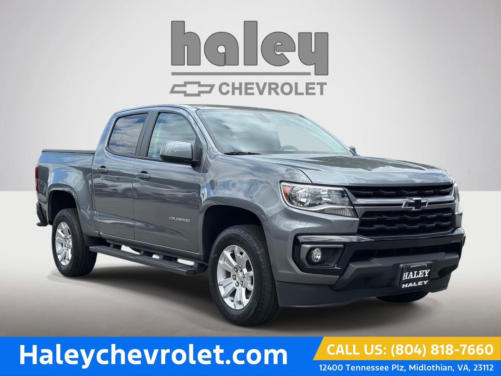 2022 Chevrolet Colorado LT