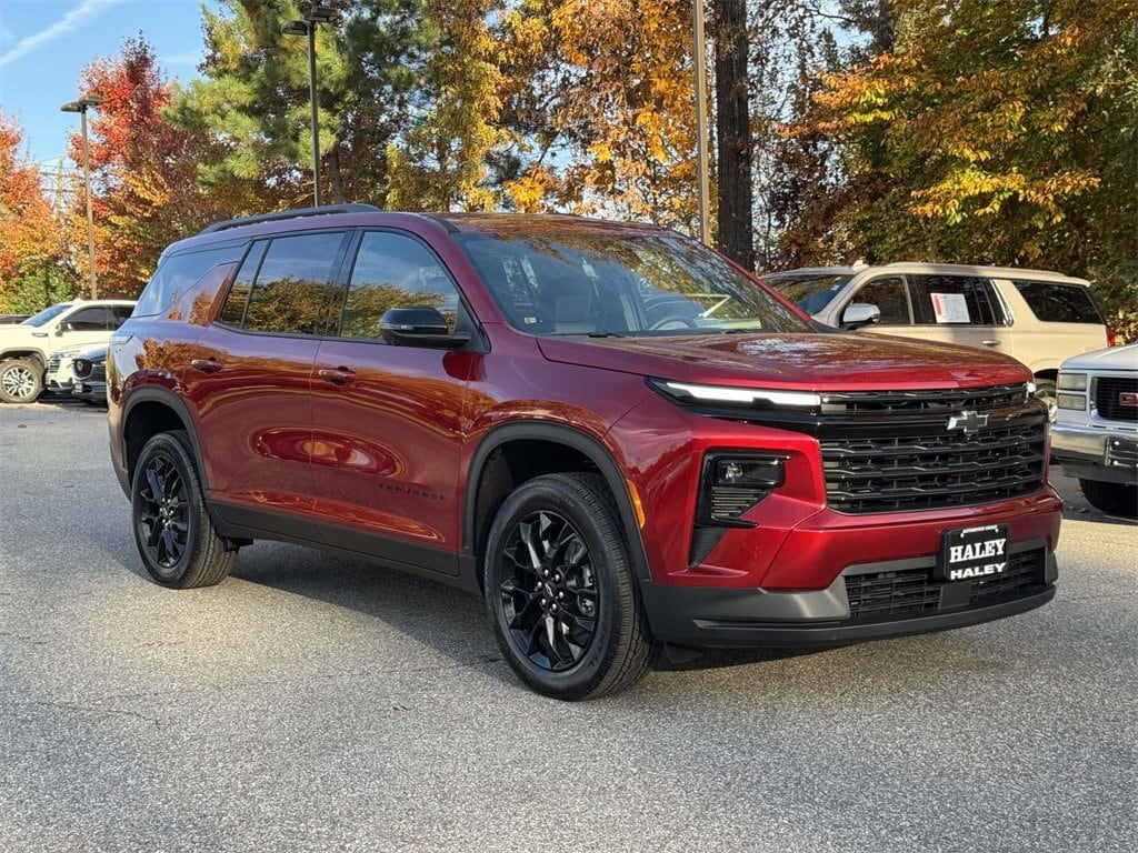 New 2026 Chevrolet Traverse LT SUV