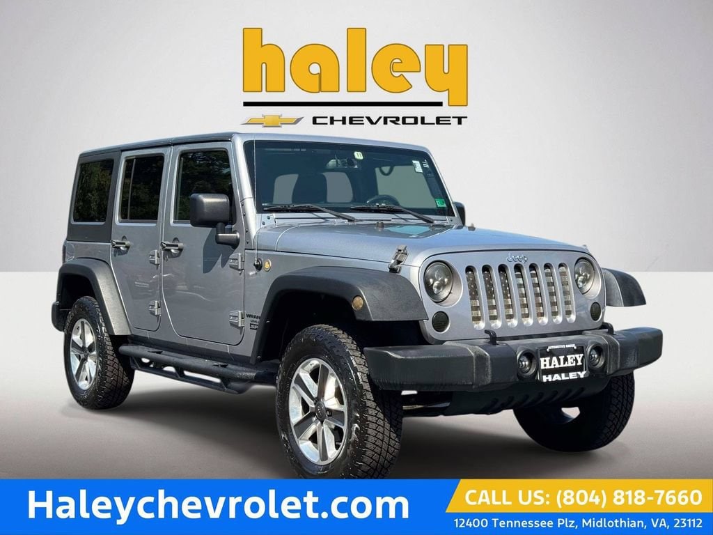 Used 2017 Jeep Wrangler Unlimited Sport
