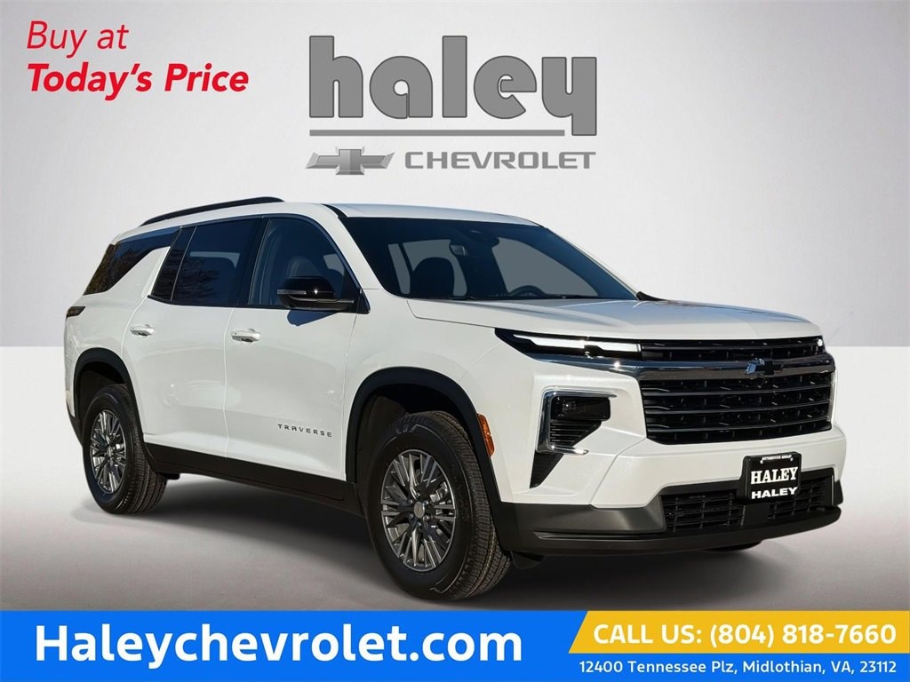 New 2026 Chevrolet Traverse LT SUV