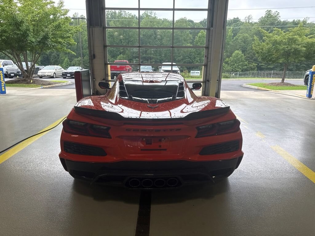 Used 2025 Chevrolet Corvette Z06 1LZ Performance