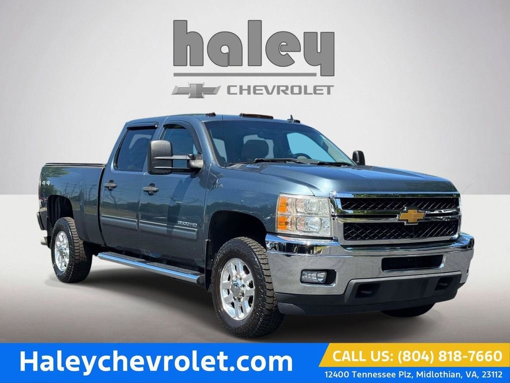 2012 Chevrolet Silverado HD LT 4WD Crew Cab SWB SRW's photo