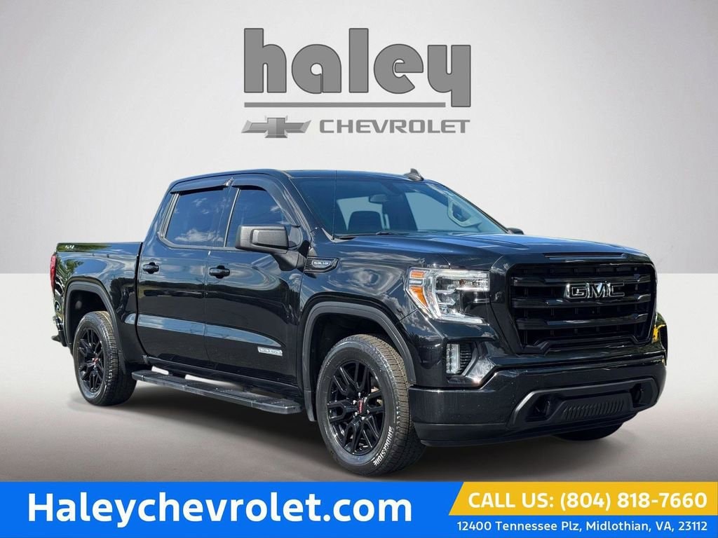 2020 GMC Sierra 4WD Crew Cab Short Box Elevation's photo
