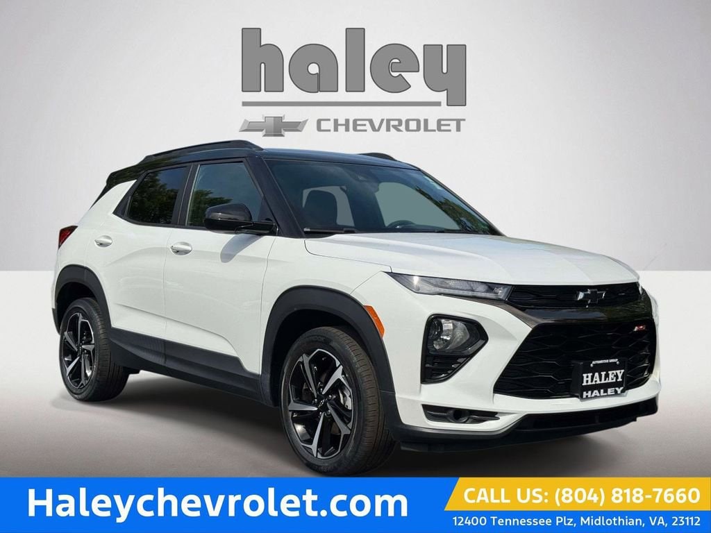 2022 Chevrolet Trailblazer RS's photo