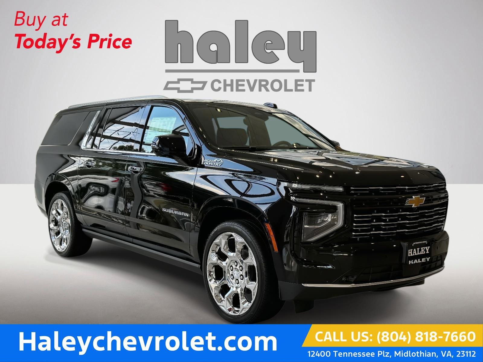 2025 Chevrolet Suburban High Country