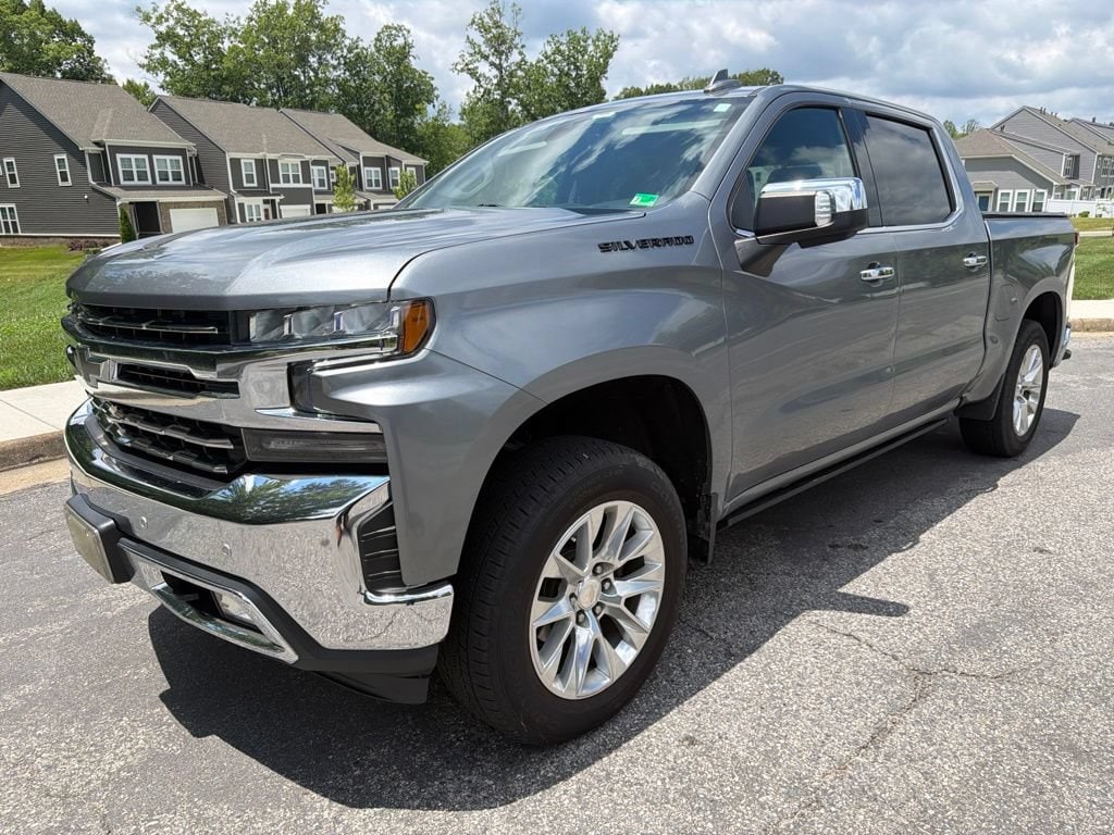 Used 2021 Chevrolet Silverado 1500 LTZ Truck