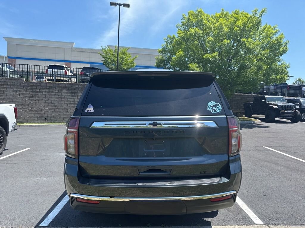 Used 2021 Chevrolet Suburban LT SUV