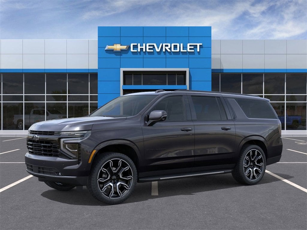 New 2026 Chevrolet Suburban RST SUV