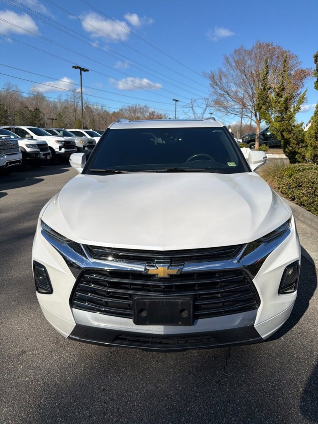 Used 2020 Chevrolet Blazer Premier SUV