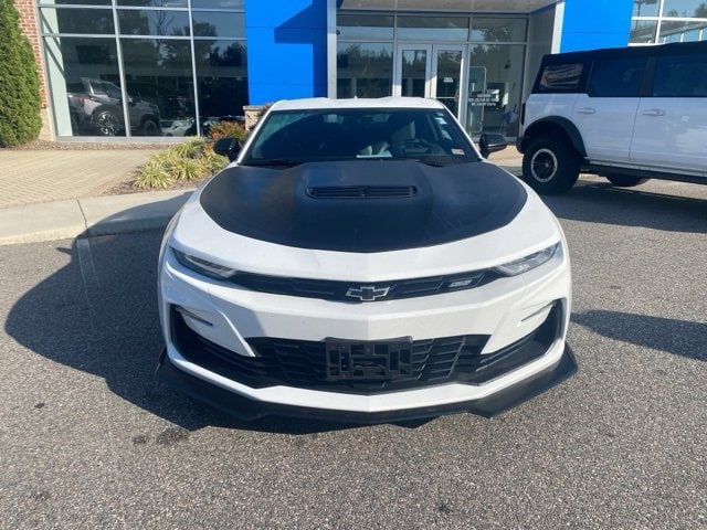 Used 2021 Chevrolet Camaro 1SS with VIN 1G1FF1R7XM0118585 for sale in Midlothian, VA