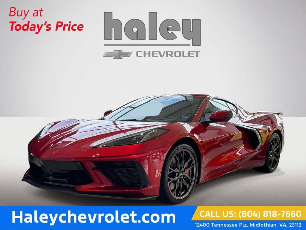 2026 Chevrolet Corvette Stingray Coupe 2LT's photo