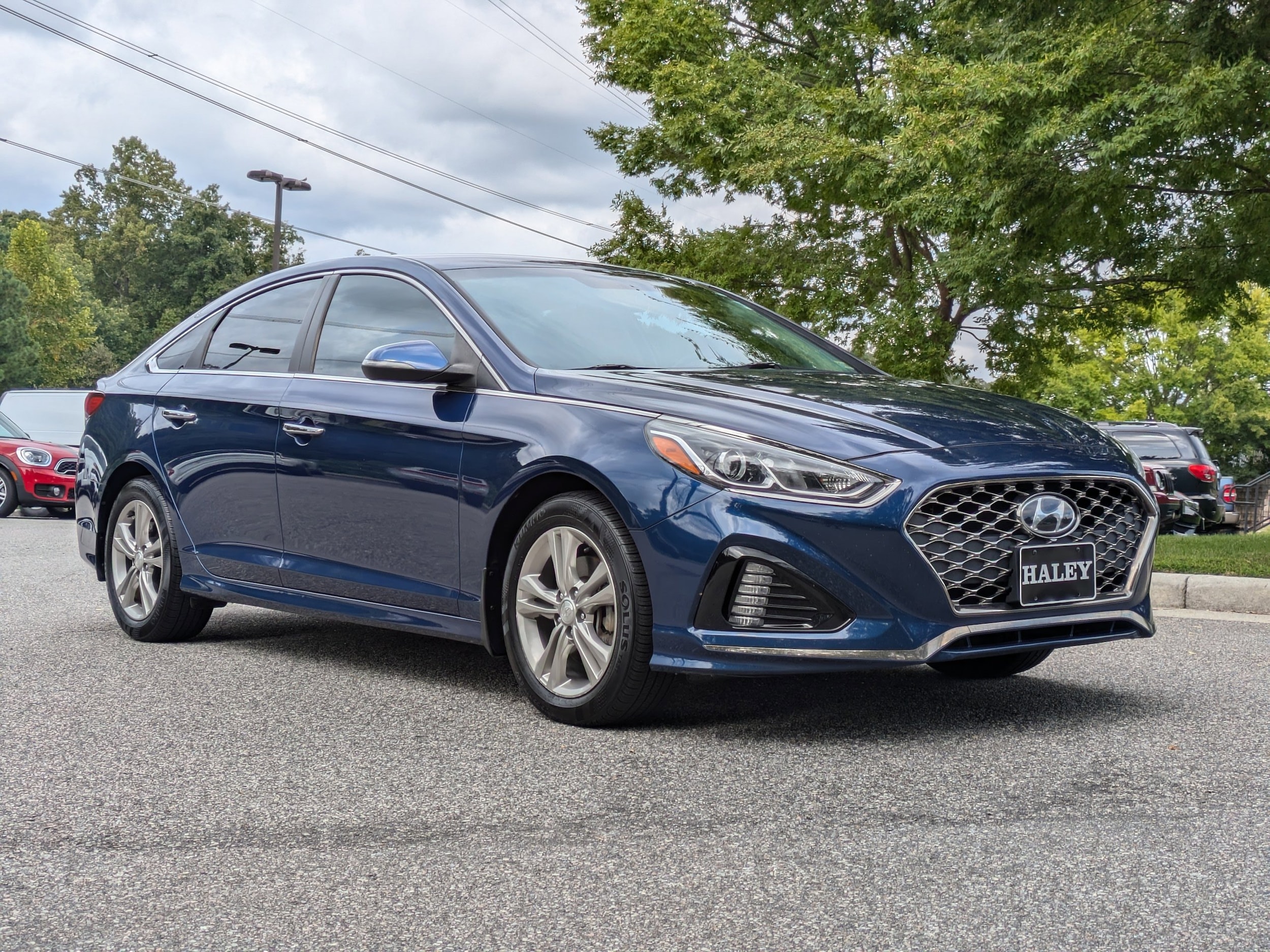 Used 2019 Hyundai Sonata SEL with VIN 5NPE34AFXKH796432 for sale in Midlothian, VA