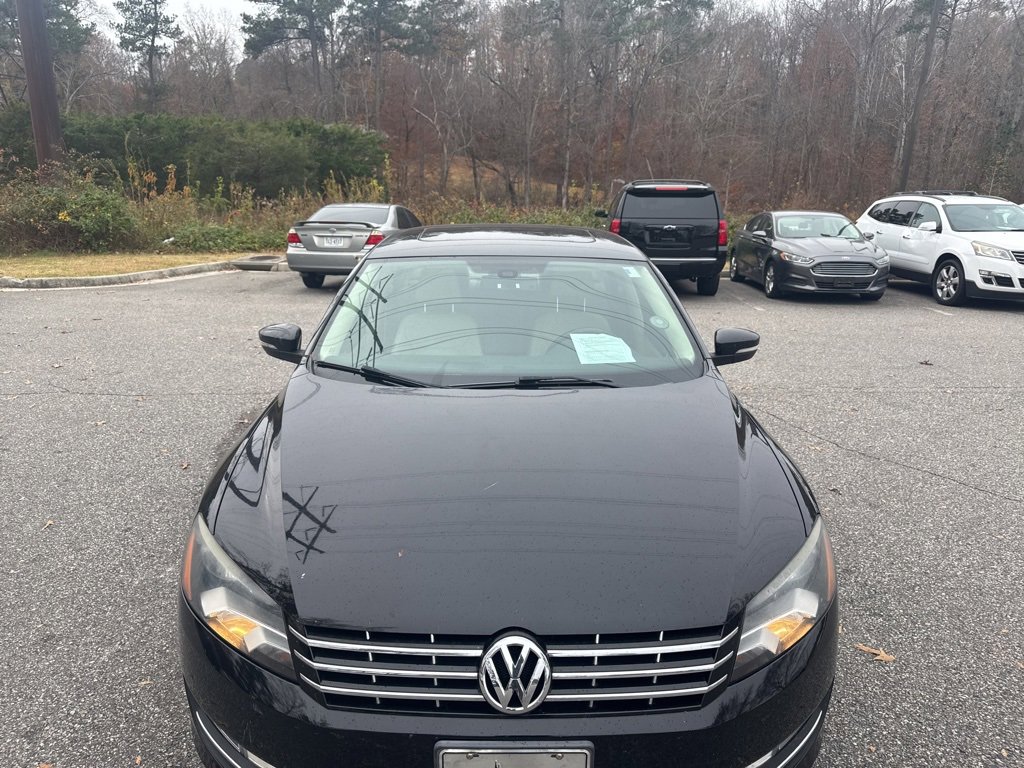 Used 2013 Volkswagen Passat SEL with VIN 1VWCN7A35DC140918 for sale in Midlothian, VA
