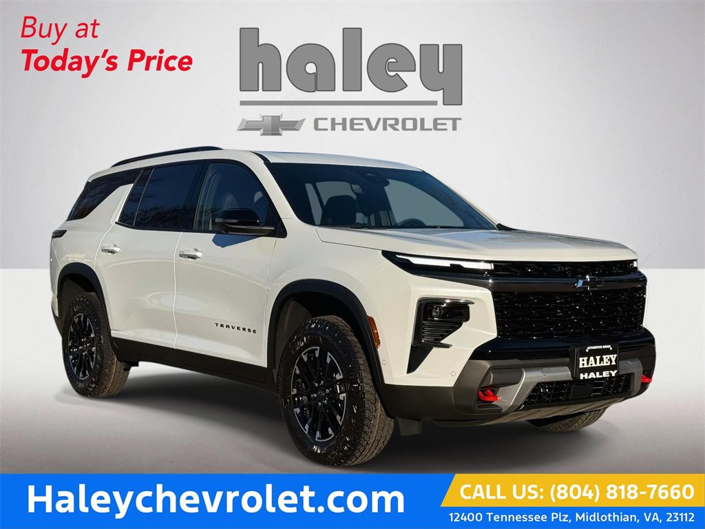 2026 Chevrolet Traverse Z71's photo