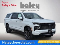 2026 Chevrolet Suburban High Country SUV