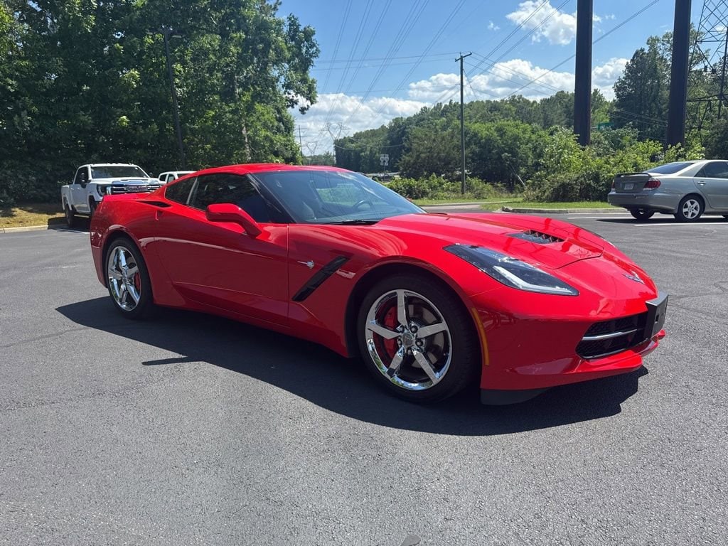 2014 Chevrolet Corvette's photo