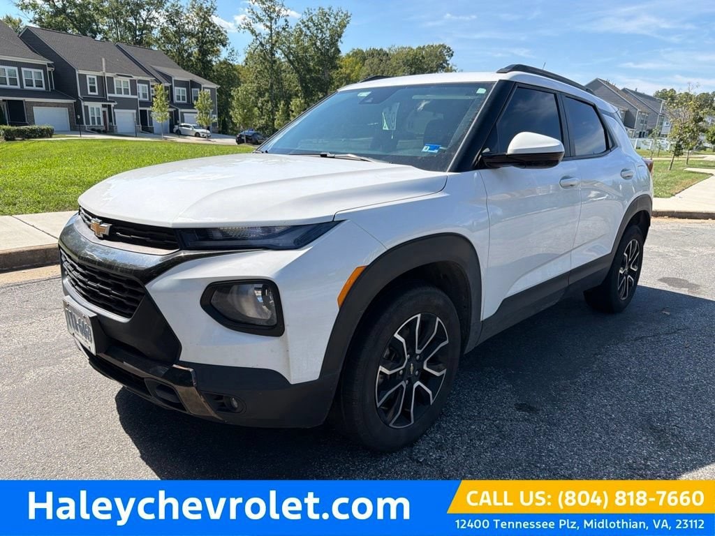 Used 2023 Chevrolet Trailblazer Activ SUV
