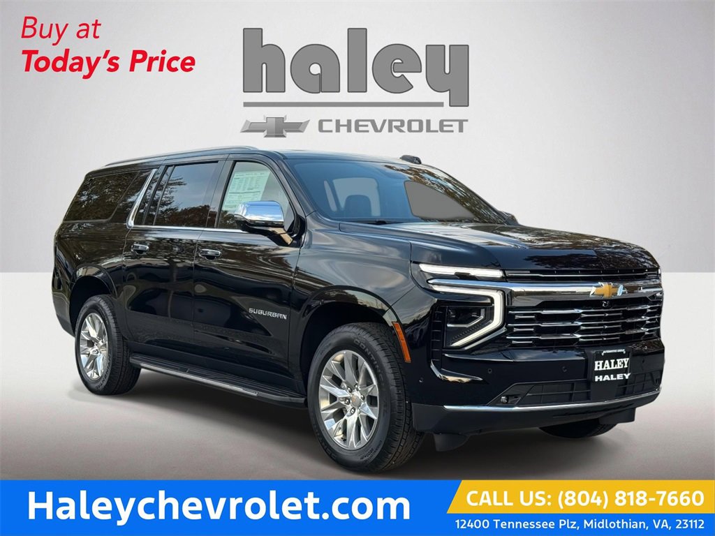 2026 Chevrolet Suburban