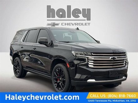 2024 Chevrolet Tahoe High Country SUV
