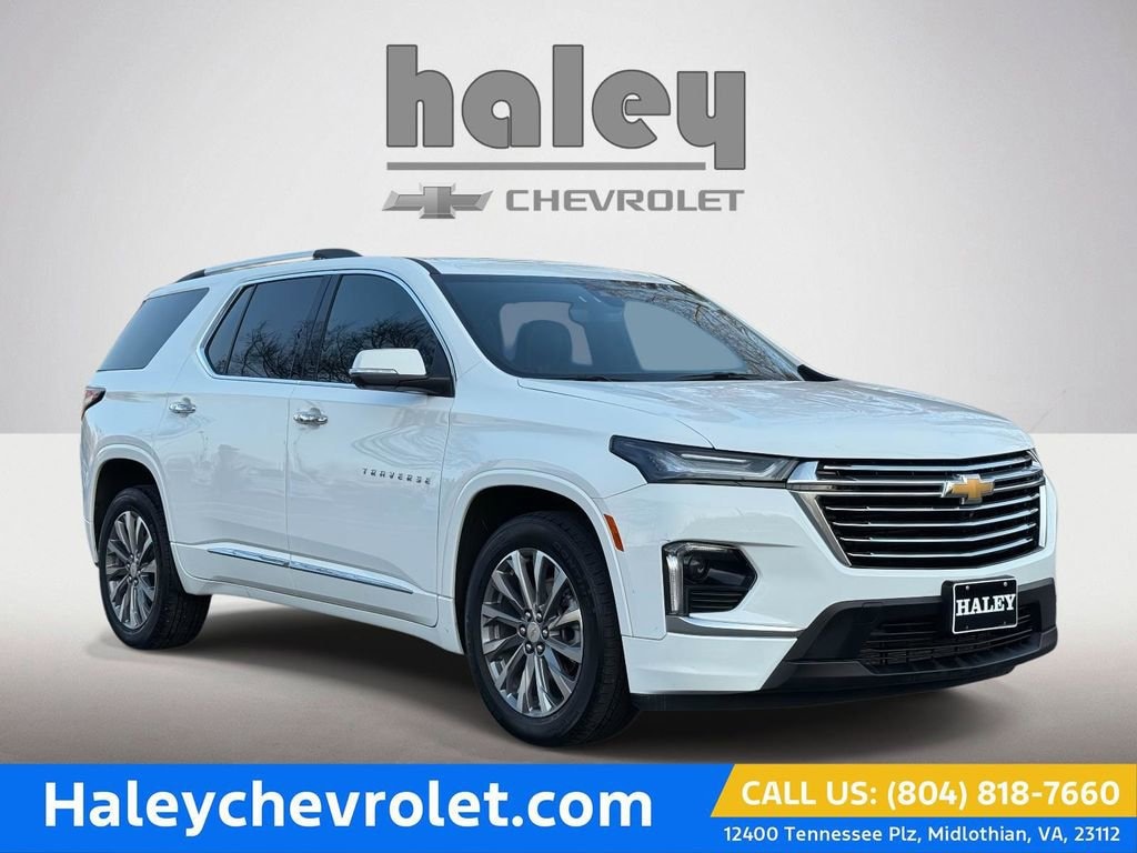 Used 2023 Chevrolet Traverse Premier SUV