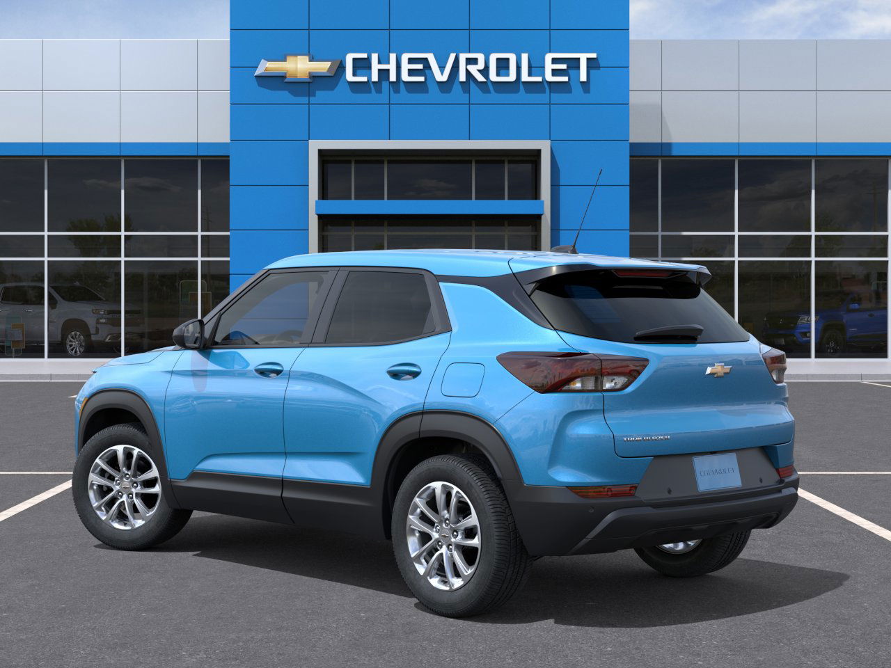 2026 Chevrolet Trailblazer LS photo 3